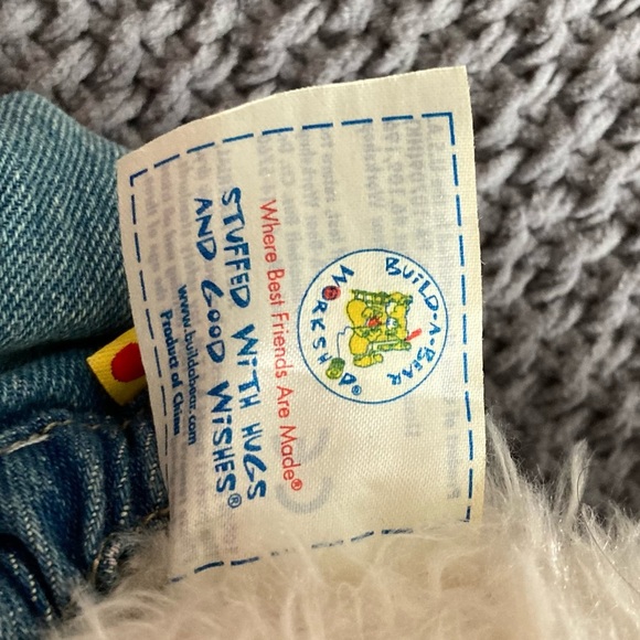 Build-A-Bear Dog with jeans and T-shirt - Picture 5 of 10